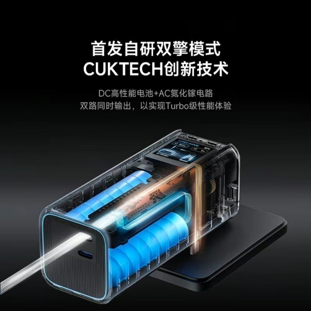 ♥️酷態科10號Fusion｜行動電源➕充電器二合一♥️ 一機雙用，商旅通勤 露營旅行的終極充電解決方案！小米/三星-細節圖8