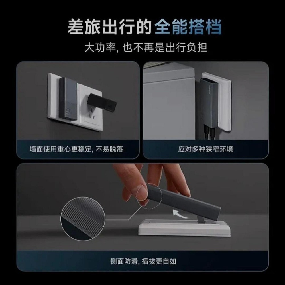 ♥️酷態科6號氮化鎵電能卡片 65W 超薄卡片式 適用 三星 PD45W/PPS/筆電/小米/iPhone/OPPO-細節圖7