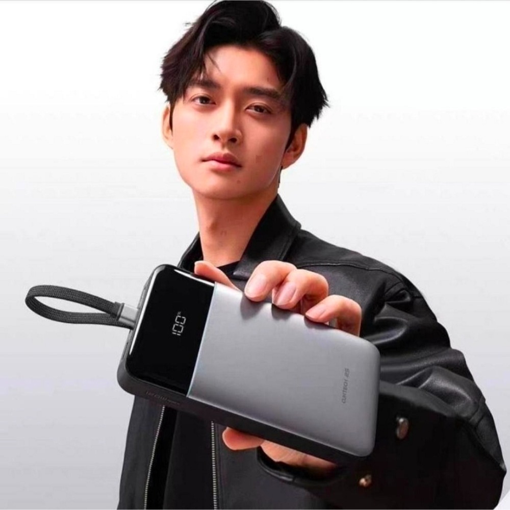 ♥️酷態科25號SE｜25000mAh巨量續航+120W秒充 商旅出行 露營 長途旅行必備，告別電量焦慮！適小米/三星-細節圖9