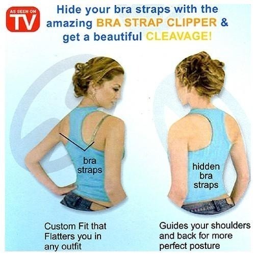 含稅全新特價超值18入內衣細肩帶隱形扣環防滑扣肩帶扣內衣扣(H2014)-細節圖3