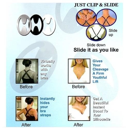 含稅特價超值9入內衣細肩帶隱形扣環防滑扣肩帶扣內衣扣(H2014X1)-細節圖3