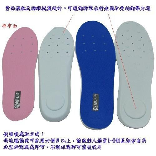 含稅特價台灣製造厚8mm乳膠通用型可裁剪透氣減震鞋墊(AB0012)-細節圖4