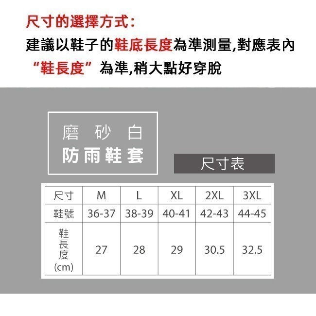 含稅全新原廠保固KINYO按扣鬆緊高筒拉鍊防滑磨砂防雨鞋套(RAS-5730)-細節圖3