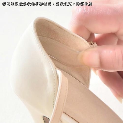含稅特價超值12入可重覆貼鞋類隱形防滑防磨鞋後跟貼(ONE122)-細節圖3