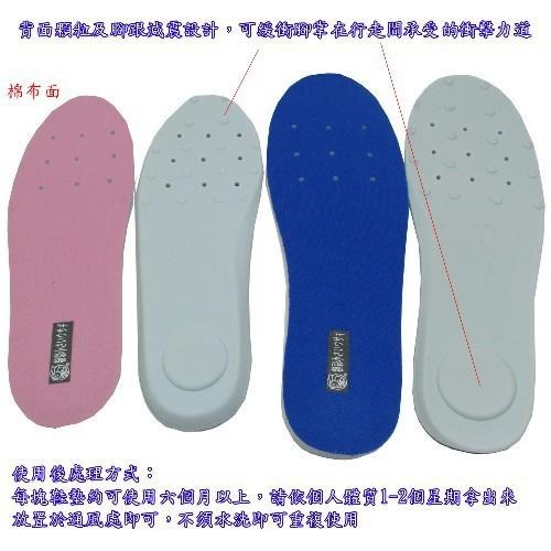 含稅特價超值2入台灣製造厚8mm乳膠通用型可裁剪透氣減震鞋墊(2AB0012)-細節圖4