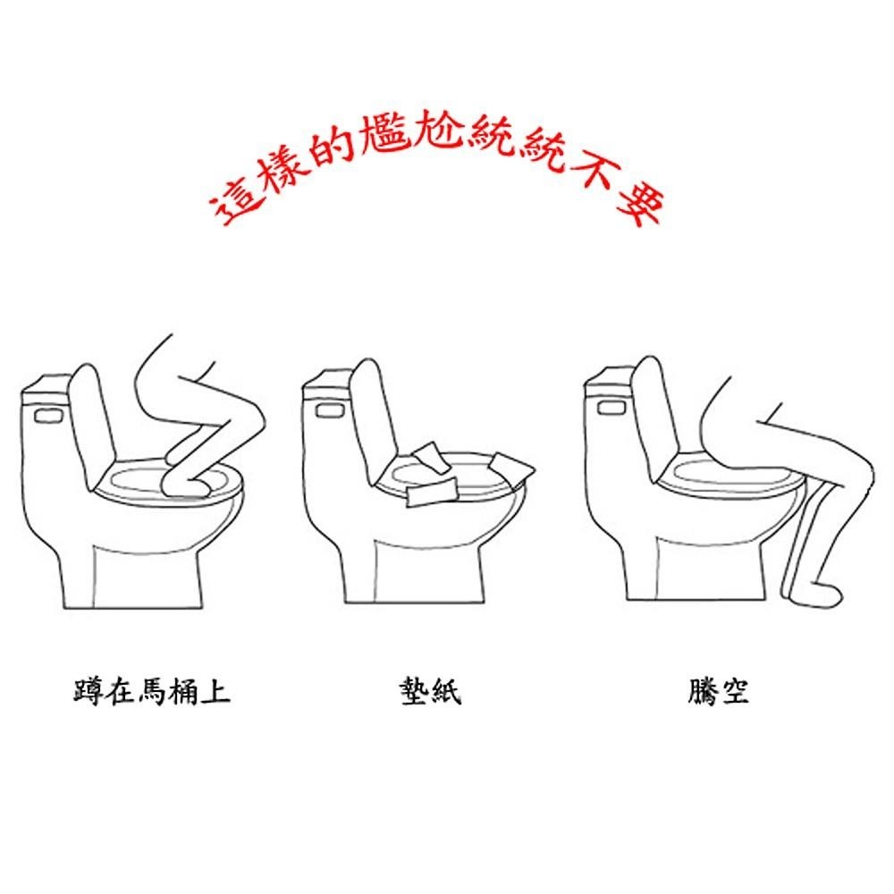 含稅特價超值20入攜帶式溶水型原木漿馬桶座墊防污紙(4236)-細節圖4