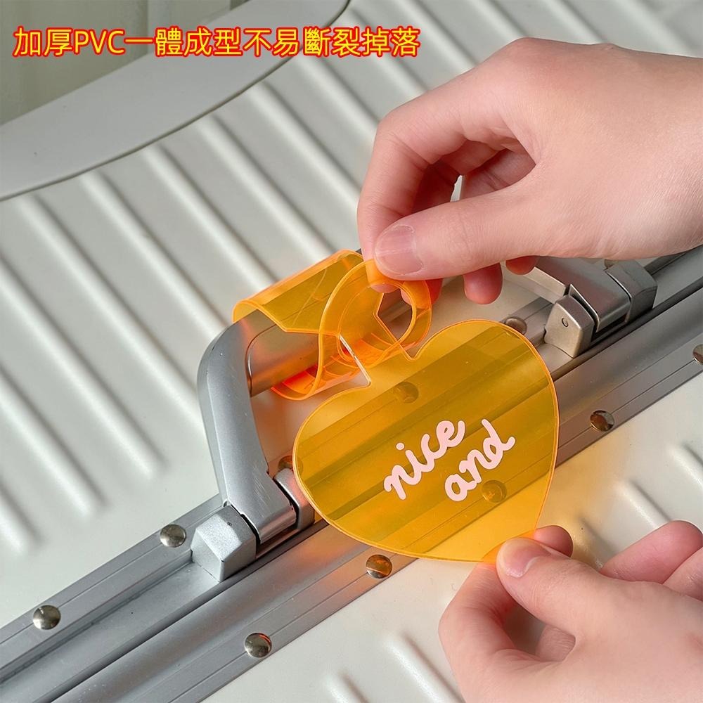 含稅全新特價月陽超值1入4入加厚螢光糖果色好辨認長23公分可書寫行李吊牌束帶標籤(BT238X1X4)-細節圖4