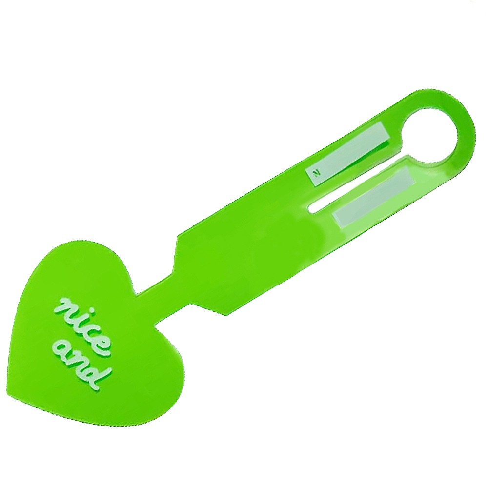 含稅全新特價月陽超值1入4入加厚螢光糖果色好辨認長23公分可書寫行李吊牌束帶標籤(BT238X1X4)-規格圖8