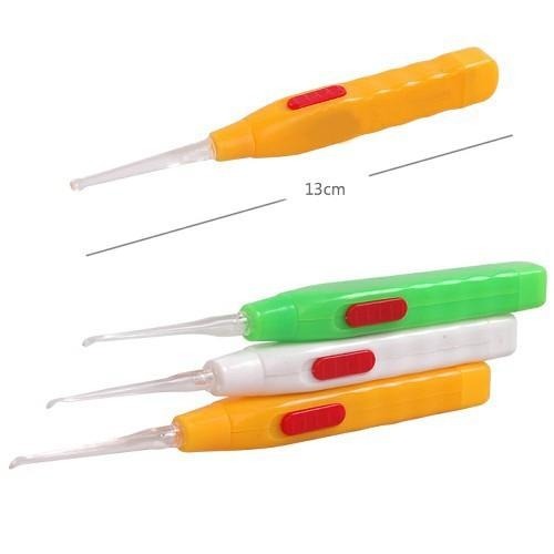 含稅特價超值2入3頭多功能LED耳扒鑷子耳勺手電筒(XY3188)-細節圖6