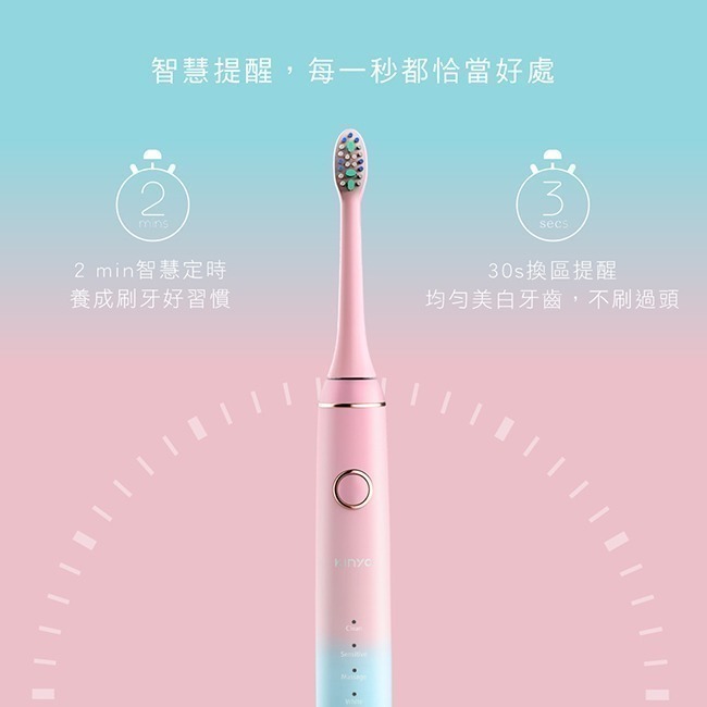 ETB-830PB粉漸層身(含2支刷頭)色圈(含2支刷頭)