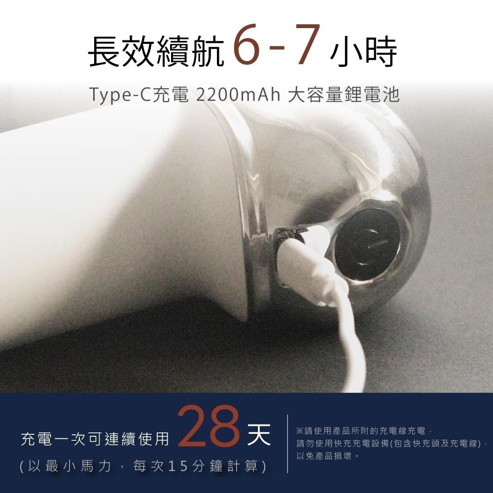 含稅全新原廠保固一年KINYO充電式液晶顯示大電量降噪9檔專業4按摩頭深層舒緩筋膜機按摩槍(FG-65)-細節圖6