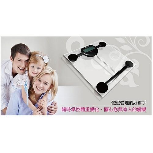 含稅全新原廠保固一年KINYO晶透電子體重計(DS-6576)-細節圖4