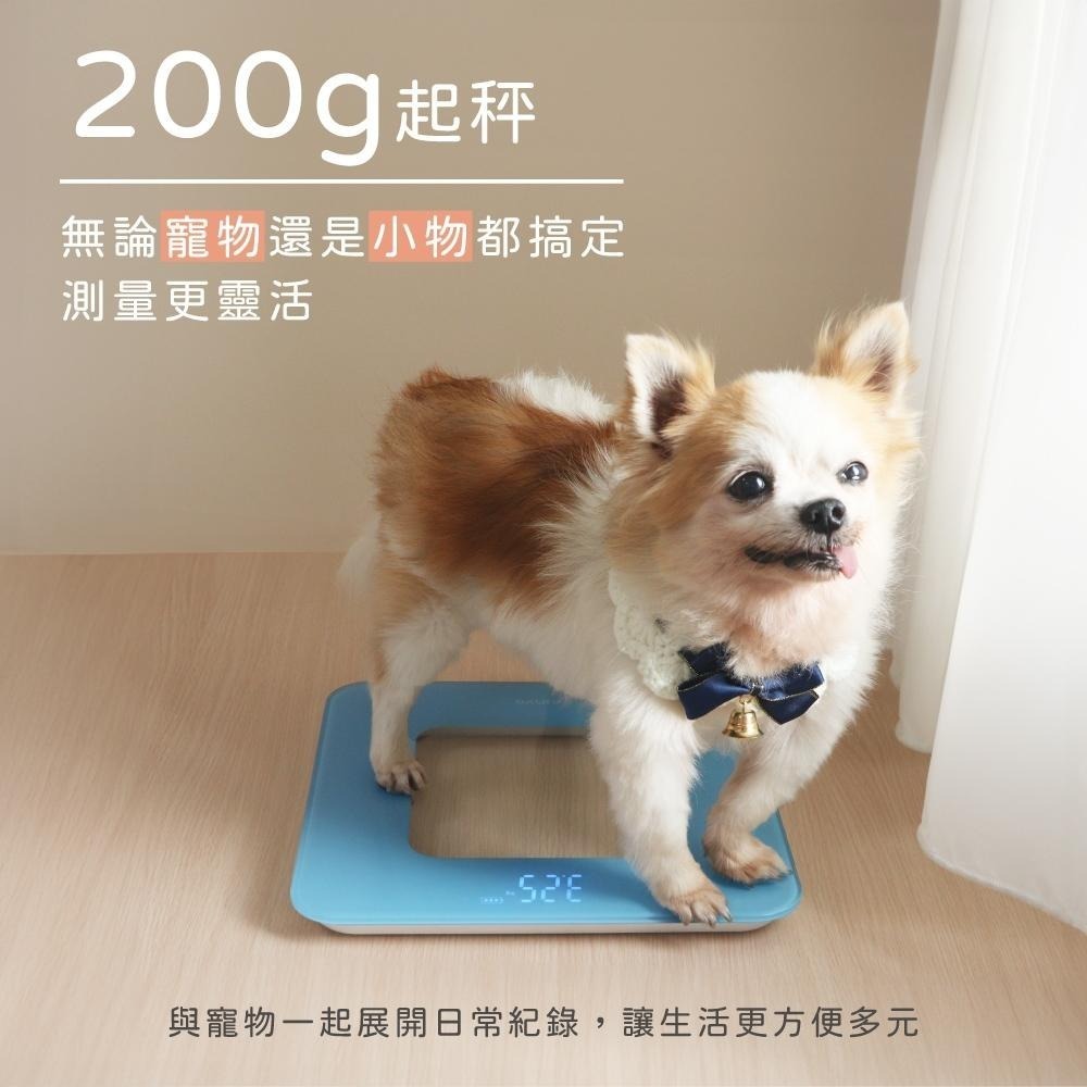 含稅全新原廠保固一年KINYO清新鋼化玻璃180Kg稱重3單位4號電池電子體重計體重秤(DS-6562)-細節圖3