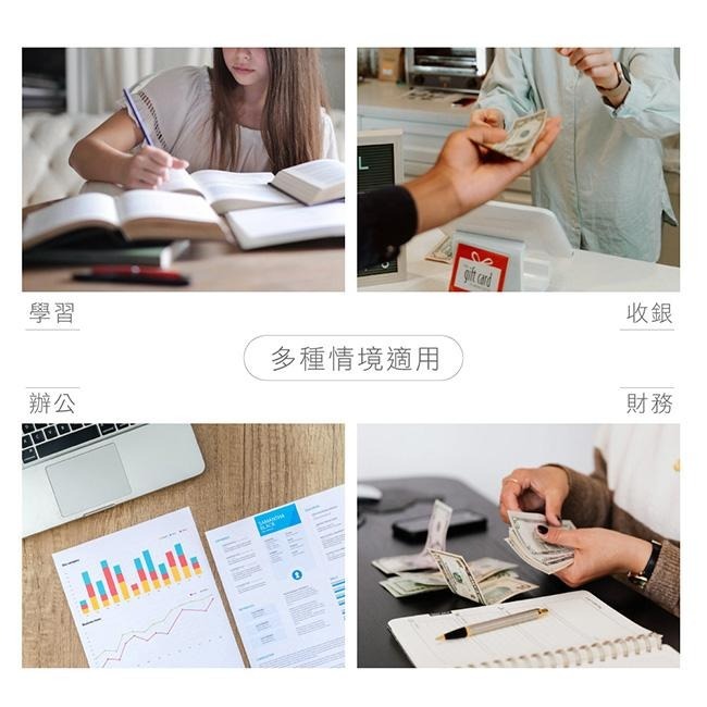 含稅全新原廠保固一年KINYO超大LCD雙電源專用計算機12位元計算機(KPE-686)-細節圖7