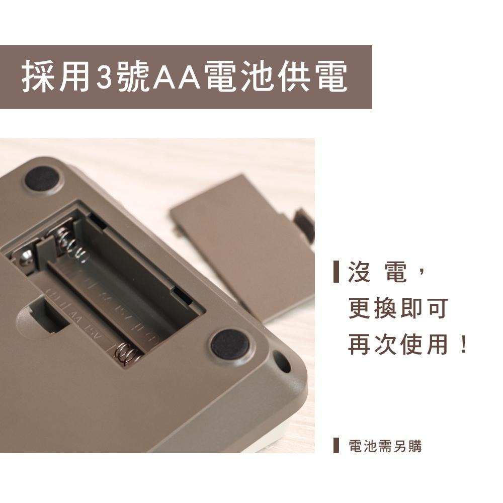 含稅全新原廠保固一年KINYO大螢幕大按鍵語音報時日曆時間鬧鈴12位元計算機(KPE-687)-細節圖9