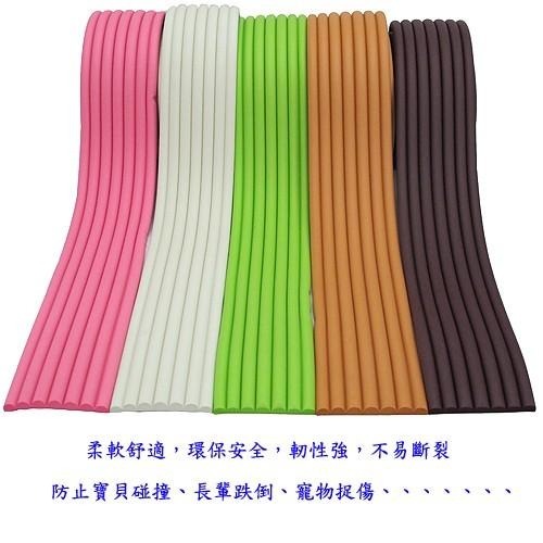 含稅特價超值2入200cm加寬色彩繽紛自由調寬萬用防撞條防撞泡棉(S2082)-細節圖2