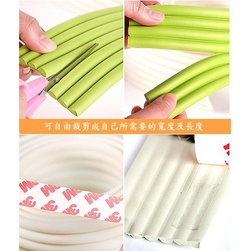 含稅特價200cm加寬色彩繽紛自由調寬萬用防撞條防撞泡棉防護條(S208)-細節圖4