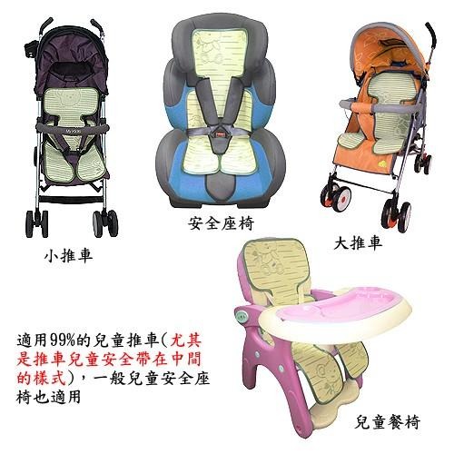含稅特價通用型全罩式兒童推車防蚊罩蚊帳亞麻草蓆涼蓆涼墊超值組(PZ18)-細節圖2