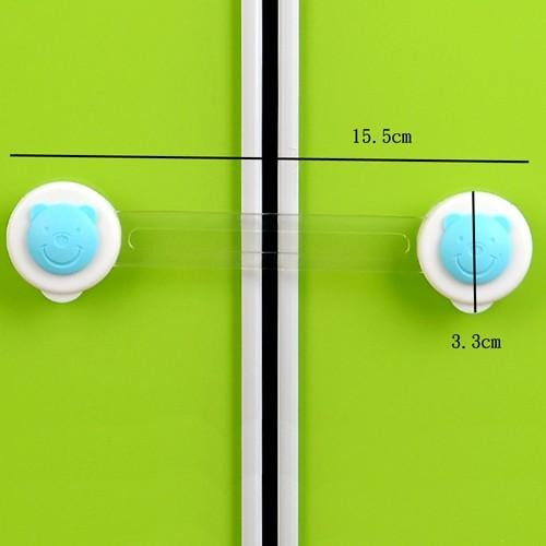 含稅特價超值4入加長版自黏式寶寶櫥櫃安全防護鎖(OL528)-細節圖6