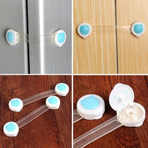 含稅特價超值4入加長版自黏式寶寶櫥櫃安全防護鎖(OL528)-細節圖8