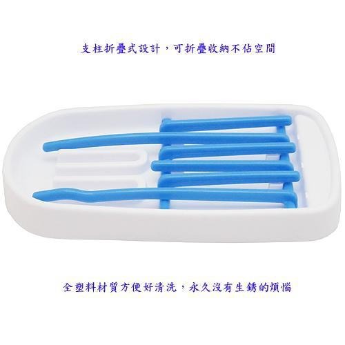 含稅特價6瓶可折疊式水杯奶瓶晾乾架乾燥架瀝水架(PF6705)-細節圖4