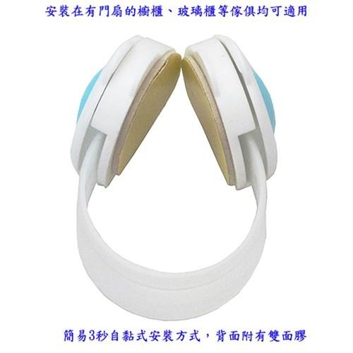 含稅特價超值6入加長版自黏式簡易寶寶安全防護櫥櫃安全鎖 (OL5286)-細節圖3