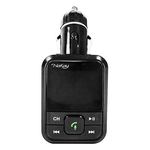 含稅全新原廠保固一年NAKAY藍牙接收電話免持可插卡車用音響傳輸轉換器充電器(NAB-8770)-細節圖5