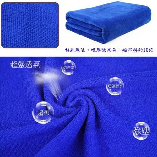 含稅特價超值3入70CM超細纖維洗車巾吸水巾擦車布抹布 (N7030)-細節圖5
