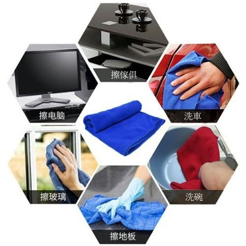 含稅全新特價160cm超細纖維洗車巾吸水巾擦車布抹布(N16057)-細節圖5