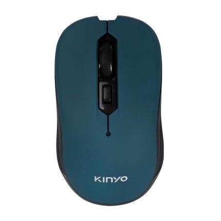 含稅原廠保固一年KINYO超靜音智慧省電無線USB滑鼠(GKM-538)-細節圖7