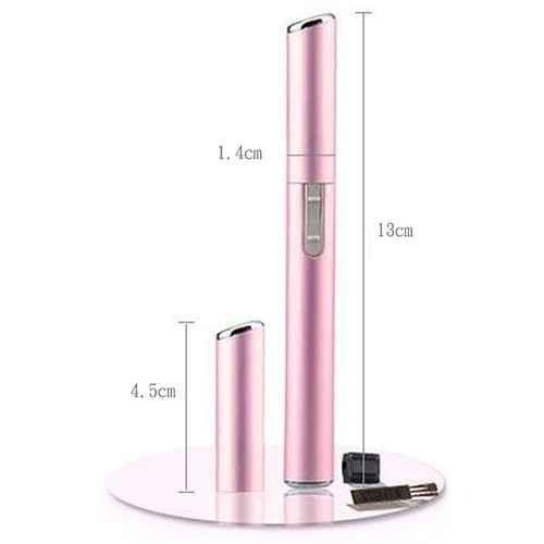 含稅特價安全多功能電動修眉刀修眉神器附輔助器(XM210)-細節圖8