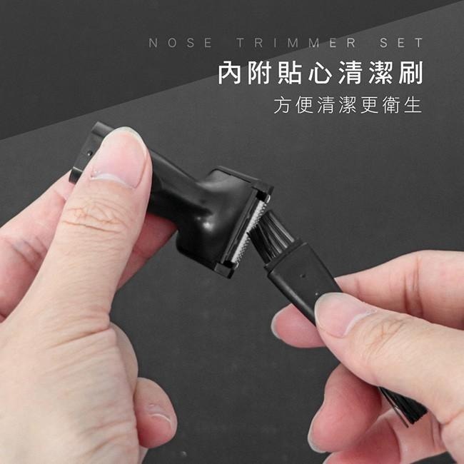 含稅全新原廠保固一年KINYO二合一充電高轉速鼻毛毛髮修容組(CL-618)-細節圖8
