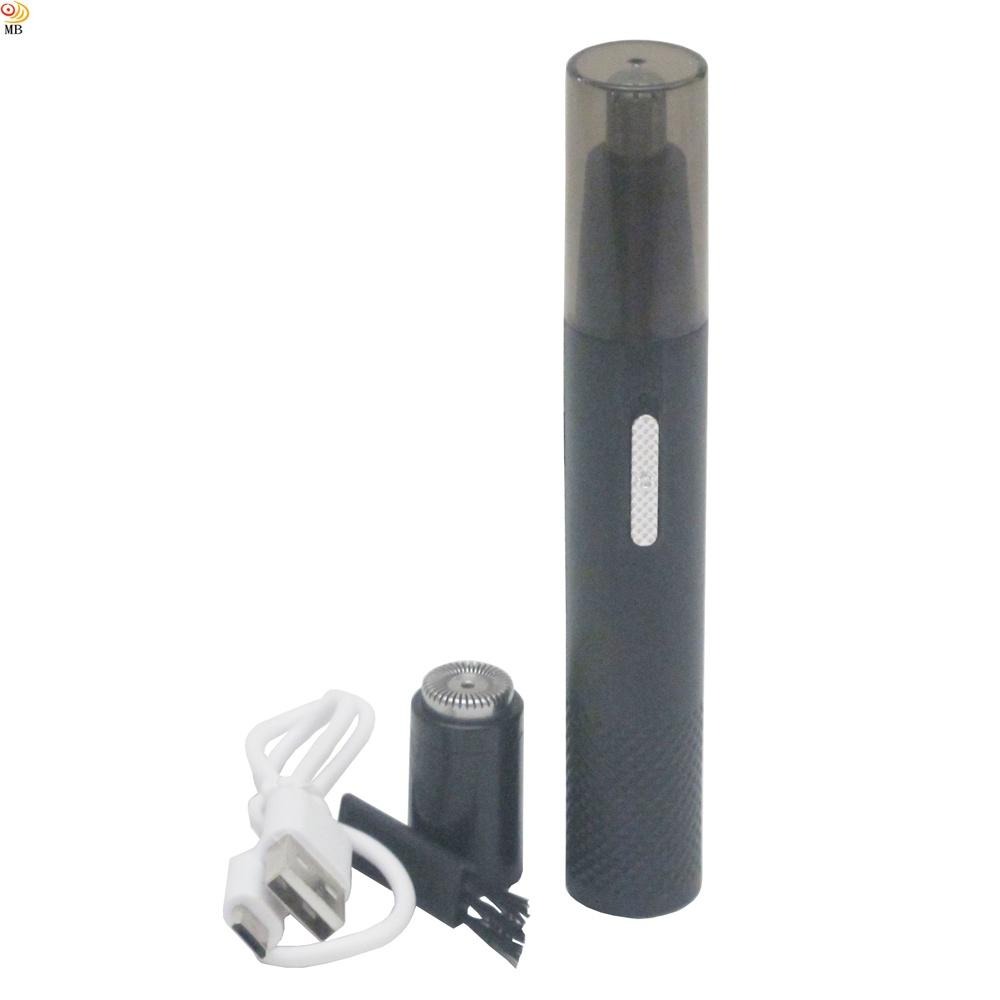 含稅全新特價月陽攜帶充電式筆型超高速電動鼻毛刀刮鬍刀修毛髮多用途修剪器(YD555)-細節圖8