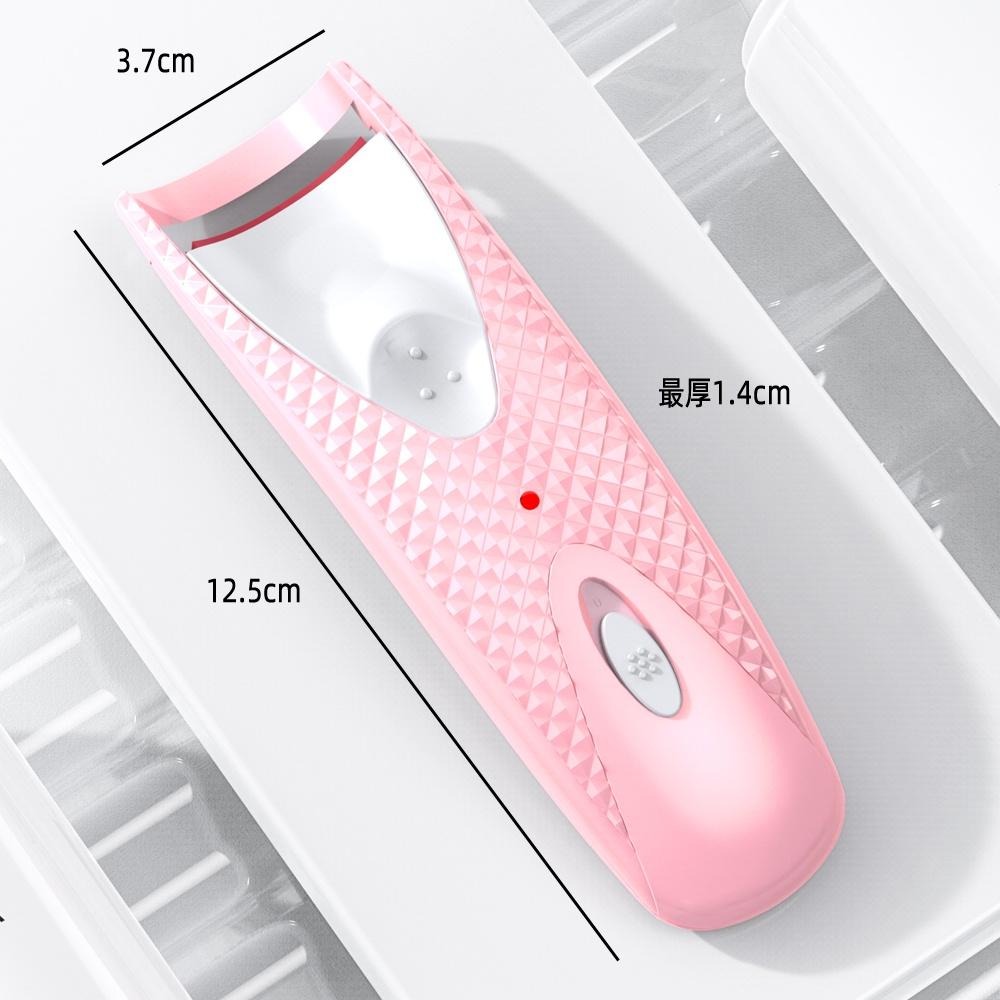 含稅全新特價月陽粉菱格智能溫控電動燙睫毛器捲翹睫毛夾快速美睫(XL2003A)-細節圖7