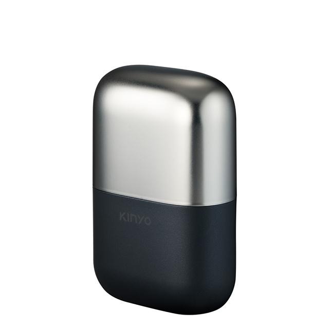 含稅全新原廠保固一年送收納袋KINYO全身水洗口袋型充插兩用大電量高轉速浮動雙刀頭電動刮鬍刀(KS-511)-細節圖8