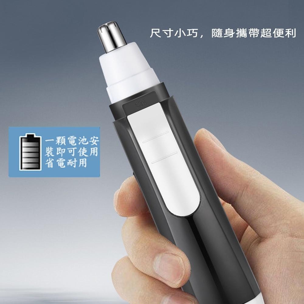 含稅全新特價月陽機頭可水洗高速電動鼻毛耳毛修剪器鼻毛刀(YD101)-細節圖5