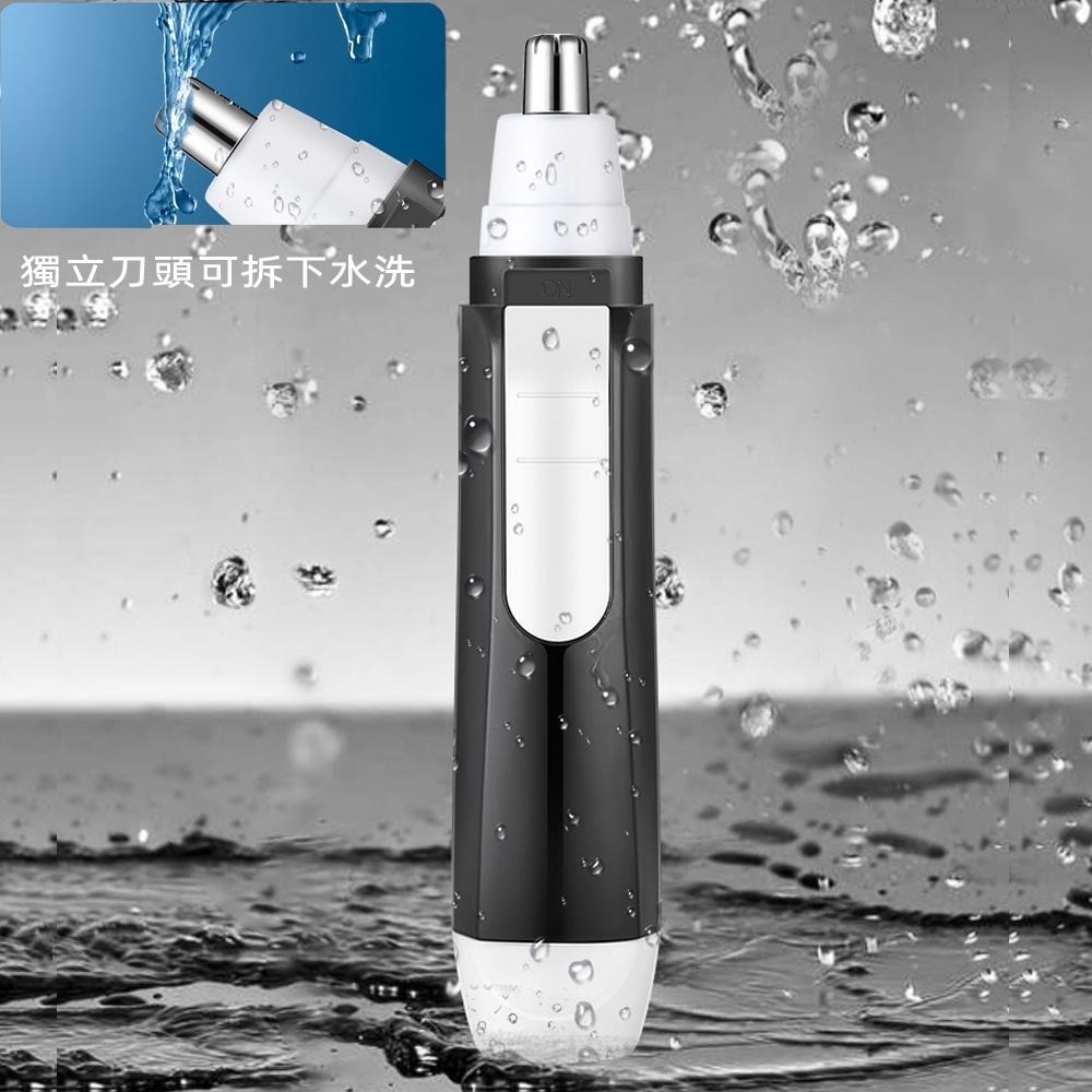 含稅全新特價月陽機頭可水洗高速電動鼻毛耳毛修剪器鼻毛刀(YD101)-細節圖6
