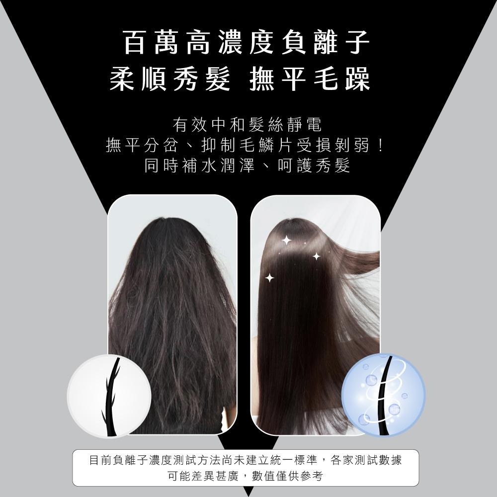 含稅全新原廠保固一年KINYO瞬熱柔風低噪負離子3段溫控風量專業級吹風機(KH-8401)-細節圖3
