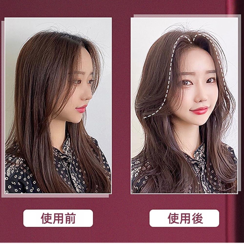 含稅全新特價月陽超值4入懶人瀏海髮根空氣蓬鬆雙面帶夾魔術氈髮捲燙髮(CJ0402B)-細節圖5