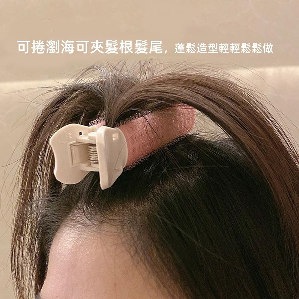 含稅全新特價月陽超值2入4公分大捲速熱鋁內芯加2入帶夾小捲魔術氈髮捲燙髮組(CJ0402)-細節圖8