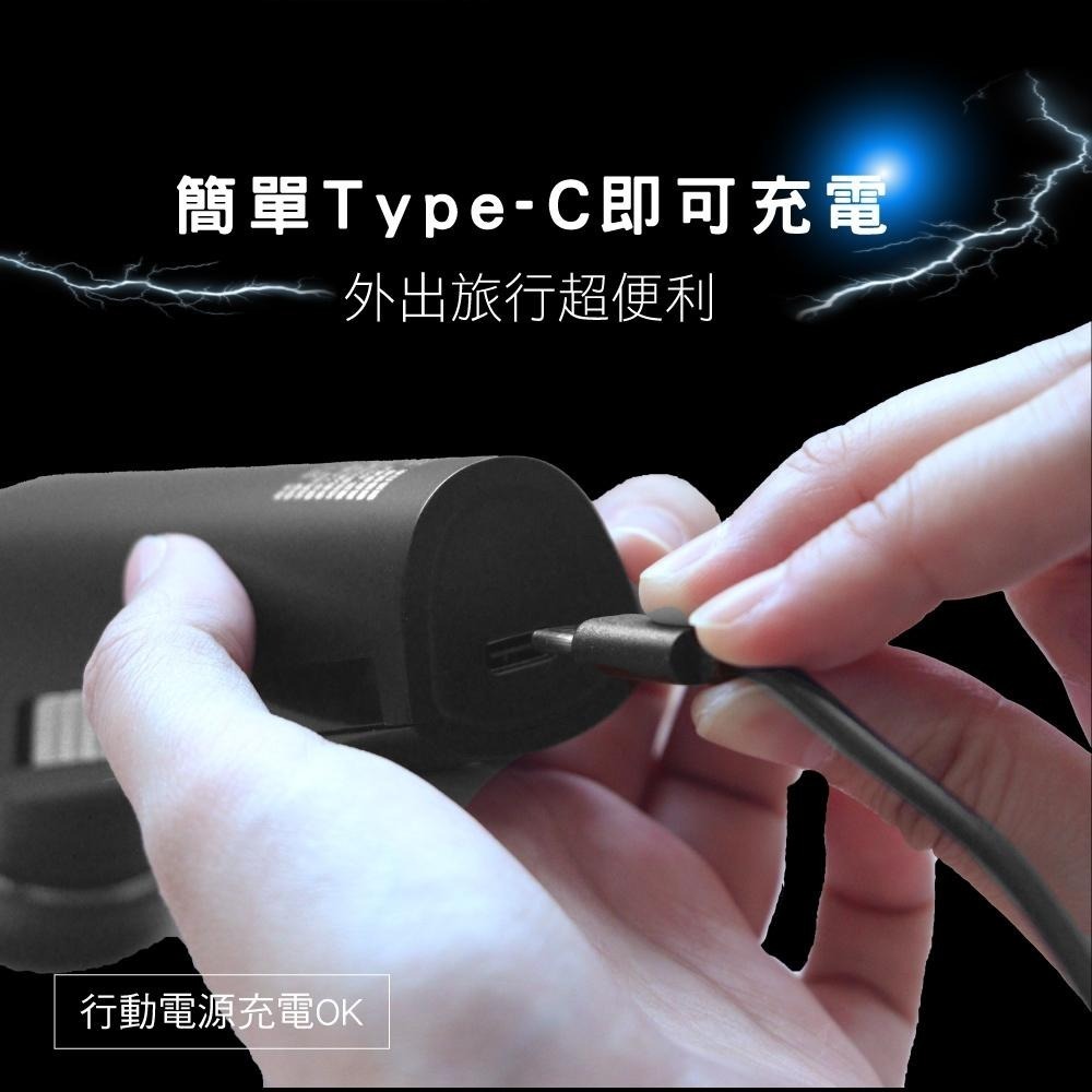 含稅全新原廠保固一年KINYO充電式大電量快充單刀頭超薄貼面鎳合金刀網高轉速電動刮鬍刀(KS-504)-細節圖6