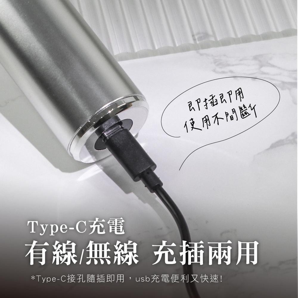 含稅全新原廠保固一年KINYO陶瓷鍍鈦充電插電兩用大電量高續航高馬力電剪電動理髮器(HC-6817)-細節圖9