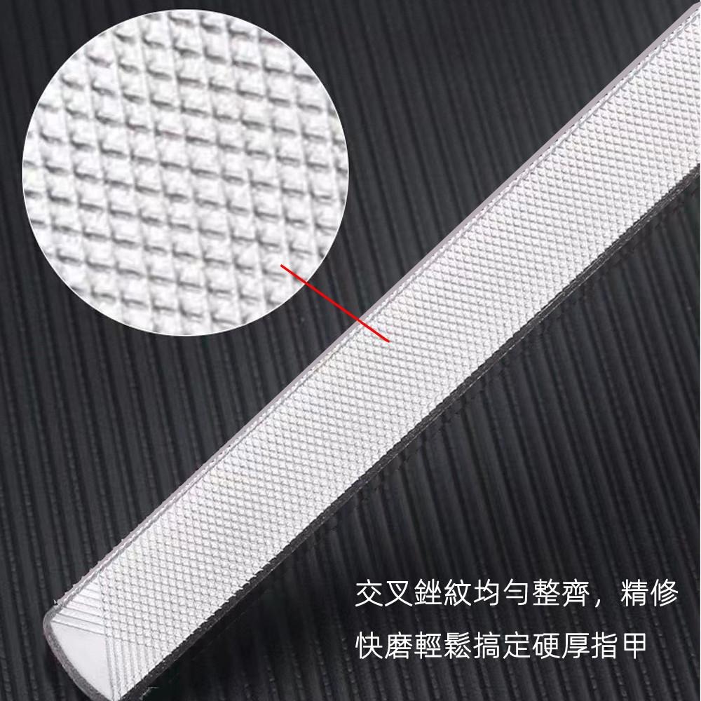 含稅全新特價月陽超值2入組合加厚不銹鋼去腳皮刮腳皮修腳皮刀加雙面指甲銼刀磨指甲板(SFN138)-細節圖7