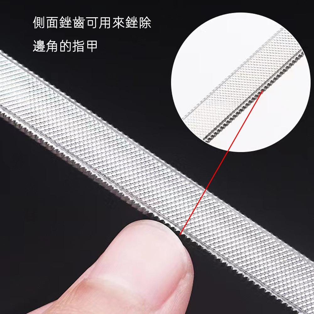 含稅全新特價月陽超值2入組合加厚不銹鋼去腳皮刮腳皮修腳皮刀加雙面指甲銼刀磨指甲板(SFN138)-細節圖8