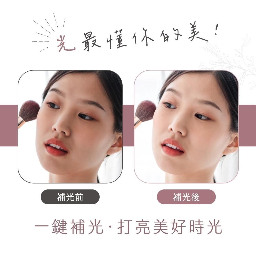 含稅全新原廠保固一年KINYO充電式大電量60流明三色溫無段調光LED燈化妝鏡燈壁掛燈條(LED-3460)-細節圖3