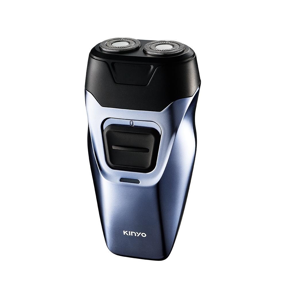 含稅全新原廠保固一年KINYO充插兩用快充大容量立體浮動雙刀頭電動刮鬍刀剃鬚刀(KS-508)-細節圖9