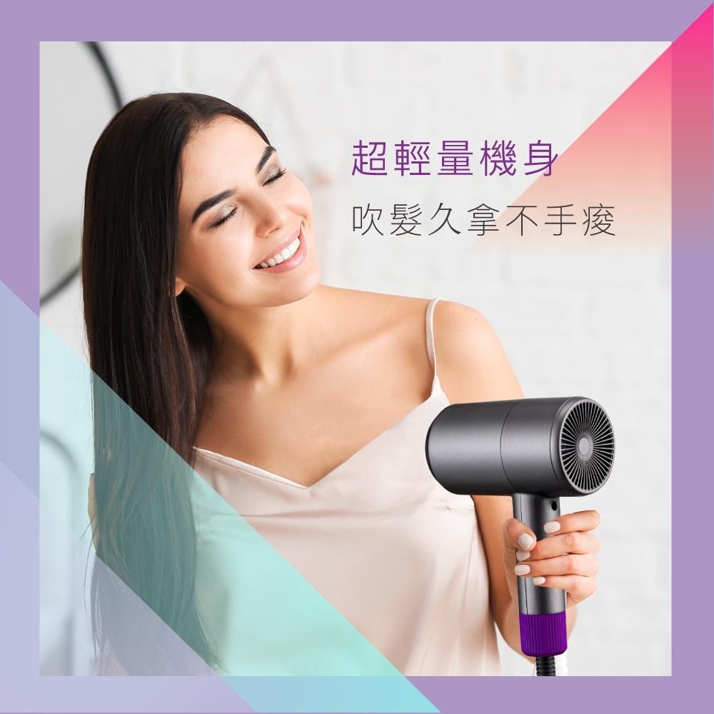 含稅全新原廠保固一年KINYO時尚美型超輕量過熱保護吹風機(KH-196)-細節圖2