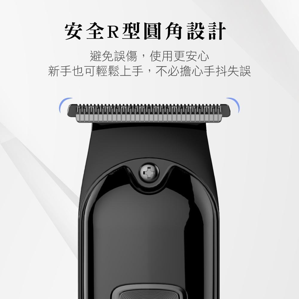 含稅全新原廠保固一年KINYO充電插電兩用超微刀距1.5Hr快充不鏽鋼刀頭理髮器電剪(HC-6813)-細節圖5