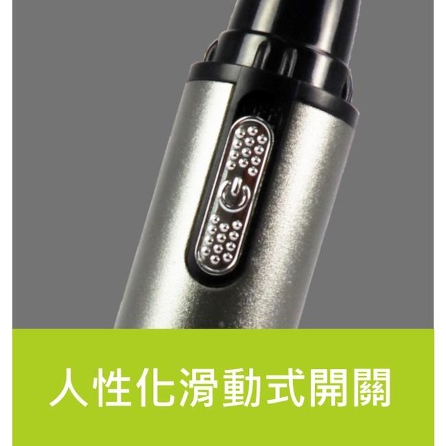 含稅全新原廠保固一年KINYO高轉速鼻毛刀耳毛刀毛髮修容組(CL-616)-細節圖7