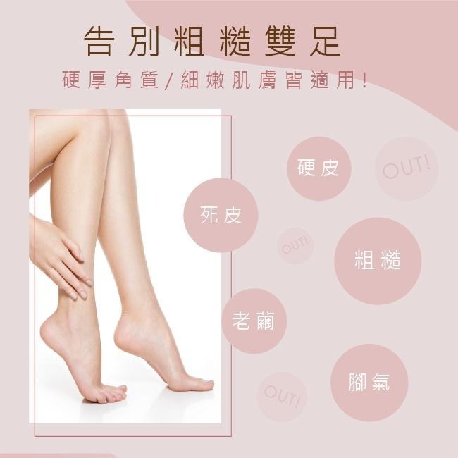 含稅原廠保固一年送三個磨砂頭KINYO旋轉360度吸入充電式美足機磨皮機(BT-283)-細節圖2